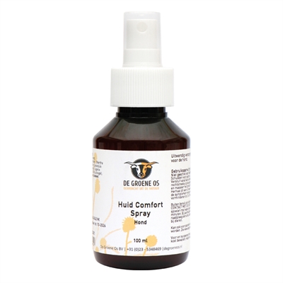 DE Groene Os Huid Comfort Spray 100 ml