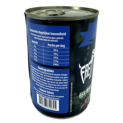 Freds Blik Vers Konijn 12x400 gr