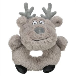 Trixie Rendier Pluche Grijs 24 cm