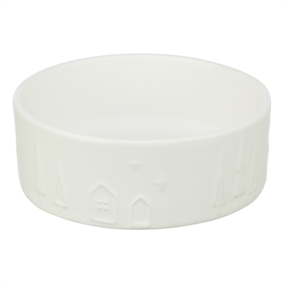 Trixie Voerbak Hond Keramiek Wit 12 cm 300 ml