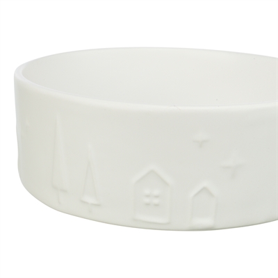 Trixie Voerbak Hond Keramiek Wit 12 cm 300 ml
