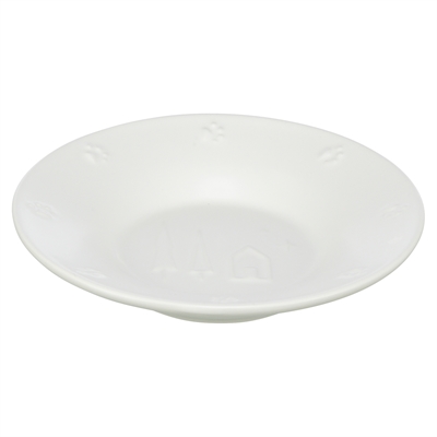 Trixie Voerbak Kat Keramiek Wit 16 cm 200 ml