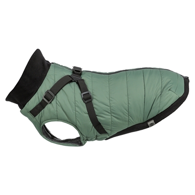 Trixie Hondenjas Pontis Met Tuig Saliegroen 24 cm