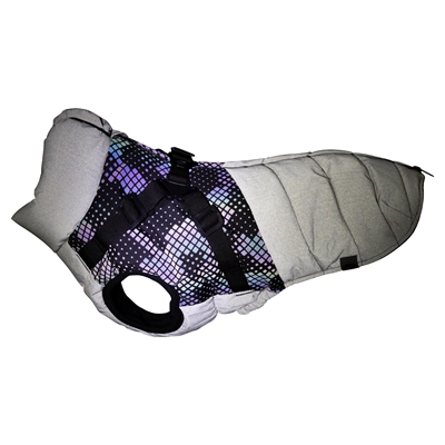 Trixie Hondenjas Pontis Met Tuig Reflect Grijs 24 cm