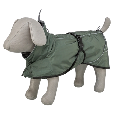 Trixie Hondenjas Winter Explore Thermo Olijfgroen 25 cm