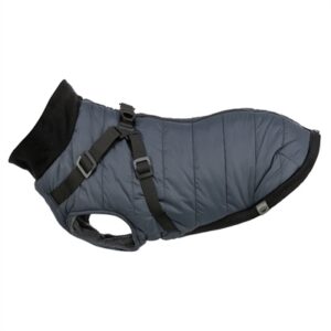 Trixie Hondenjas Pontis Met Tuig Blauw 24 cm
