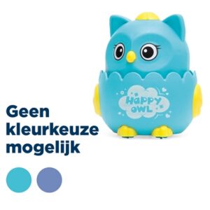 Imac Happy Owl Speed Assorti 6.5x6.5x7.5 cm