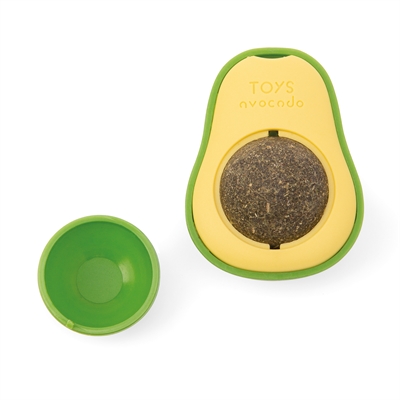 Imac Avocado Met Catnip Bal 4.5x6 cm