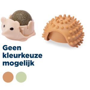Imac Egel Met Catnip Bal Assorti 6.5x5.5x4 cm