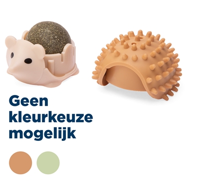 Imac Egel Met Catnip Bal Assorti 6.5x5.5x4 cm