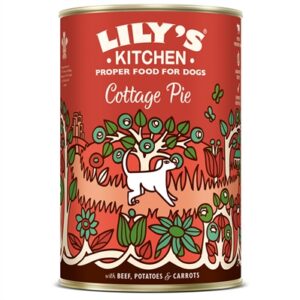 Lily's Kitchen Dog Cottage Pie 6x400 gr