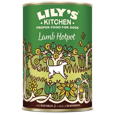 Lily's Kitchen Dog Lamb Hotpot 6x400 gr