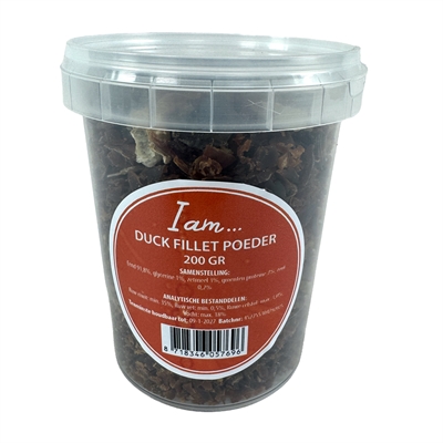 I Am Duck Fillet Poeder 200 gr
