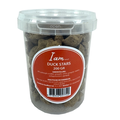 I Am Duck Stars 200 gr