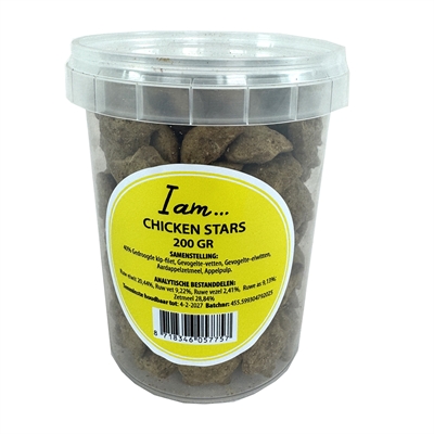 I Am Chicken Stars 200 gr