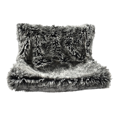 Croci Radiatorhangmat Gemeleerd Zwart 47x30x25 cm