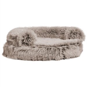 Croci Sofa Kattenmand Bicolor Beige 45x45x9 cm