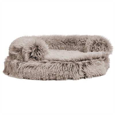 Croci Sofa Kattenmand Bicolor Beige 45x45x9 cm
