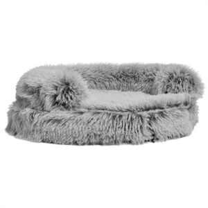 Croci Sofa Kattenmand Bicolor Zwart 45x45x9 cm