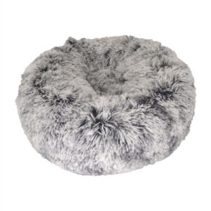 Croci Hondenmand Donut Bicolor Zwart 70x70x25 cm