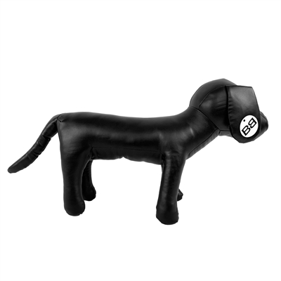 Croci Paspop Hond Bobby Zwart 72x11x32 cm