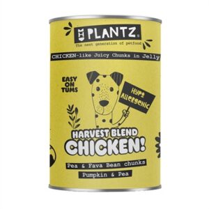Henart Plantz Vegan Vleesachtige Kip Stukken In Jelly 400 gr