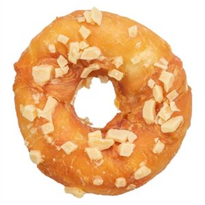 Trixie Denta Fun Ring Met Kip En Kaas 6 cm 55 gr 50 st