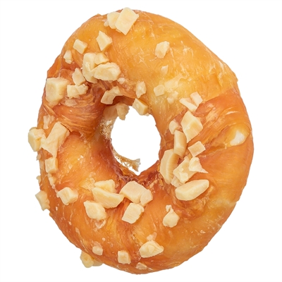 Trixie Denta Fun Ring Met Kip En Kaas 6 cm 55 gr 50 st
