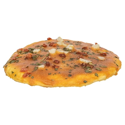 Trixie Denta Fun Pizza Met Kippenborst 8 cm 38 gr 50 st