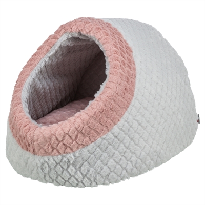 Trixie Kattenmand Iglo Kaline Mio Grijs / Oudroze 35x41x26 cm