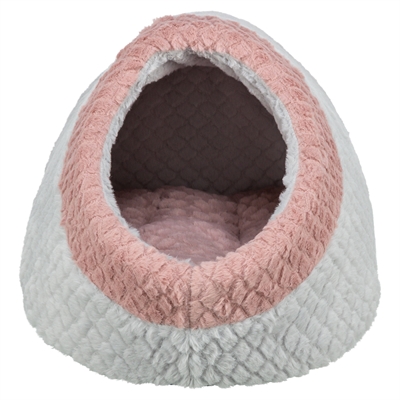 Trixie Kattenmand Iglo Kaline Mio Grijs / Oudroze 35x41x26 cm