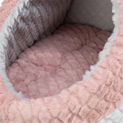 Trixie Kattenmand Iglo Kaline Mio Grijs / Oudroze 35x41x26 cm
