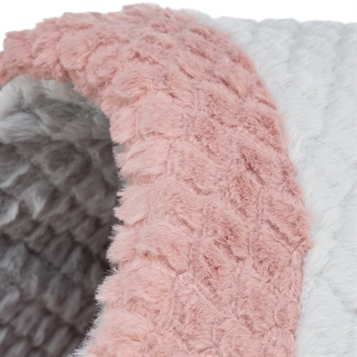 Trixie Kattenmand Iglo Kaline Mio Grijs / Oudroze 35x41x26 cm