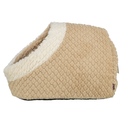 Trixie Kattenmand Iglo Kaline Mio Lichtbruin / Creme 35x41x26 cm