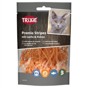 Trixie Premio Stripes Met Zalm En Kokos 50 gr
