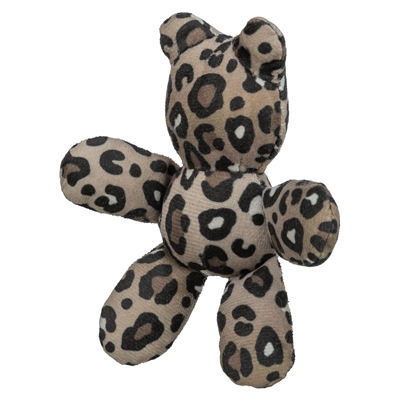 Trixie Beer Pluche Panterprint Met Kattenkruid / Catnip Assorti 12 cm