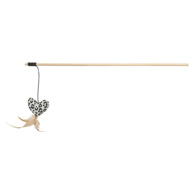 Trixie Kattenhengel Hart Hout / Katoen Met Kattenkruid / Catnip 50 cm