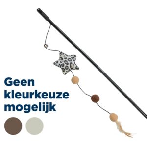 Trixie Kattenhengel Ster Pluche Met Kattenkruid / Catnip 50 cm