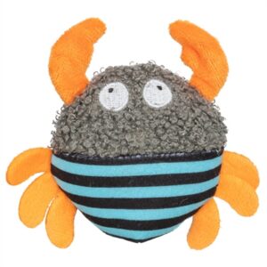 Trixie Krab Pluche / Stof Met Kattenkruid / Catnip 9 cm