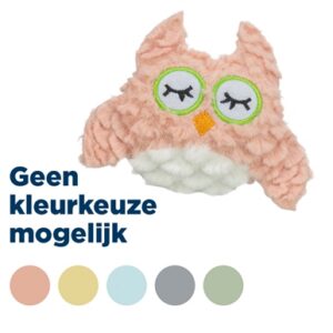 Trixie Uil Pluche Met Kattenkruid / Catnip Assorti 11 cm