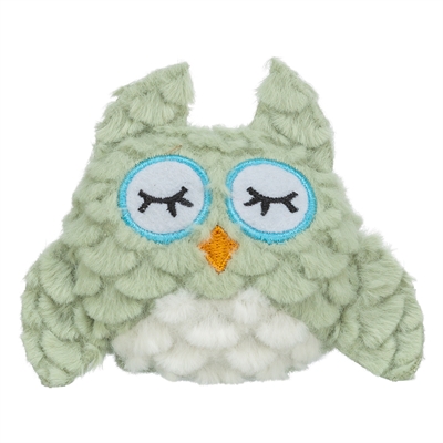Trixie Uil Pluche Met Kattenkruid / Catnip Assorti 11 cm