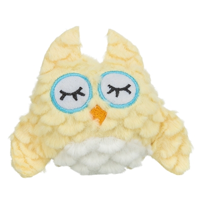 Trixie Uil Pluche Met Kattenkruid / Catnip Assorti 11 cm