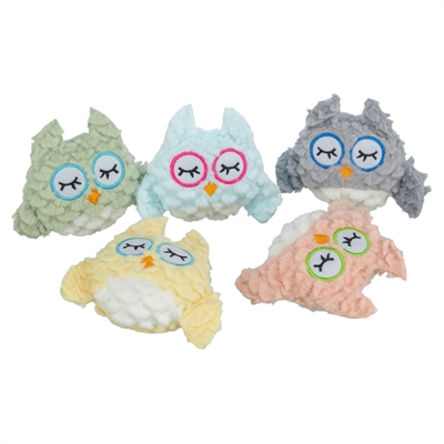 Trixie Uil Pluche Met Kattenkruid / Catnip Assorti 11 cm