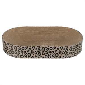 Trixie Krabmat / Mand Leo Karton Met Kattenkruid / Catnip Bruin 63x35x10 cm