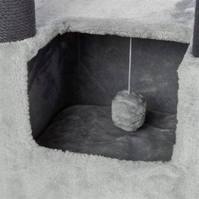 Trixie Krabpaal Lucano XXL Lichtgrijs / Donkergrijs 58x48x110 cm