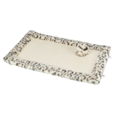 Trixie Krabmat Leo Panterprint Creme 55x35 cm