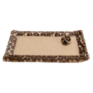 Trixie Krabmat Leo Panterprint Bruin 55x35 cm