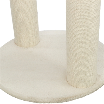 Trixie Krabpaal Leo Panterprint Rond Creme 42x42x82 cm