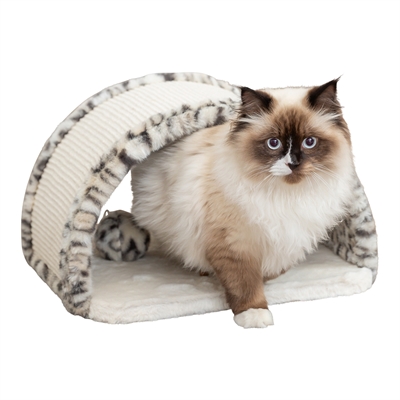 Trixie Krabbrug Leo Panterprint Creme 25 cm