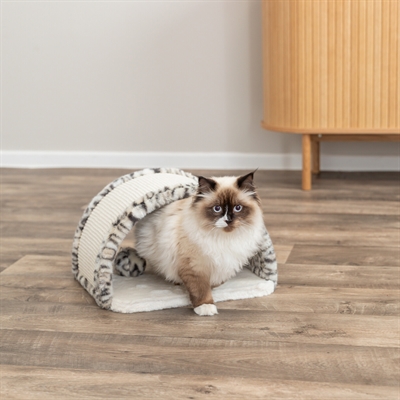 Trixie Krabbrug Leo Panterprint Creme 25 cm
